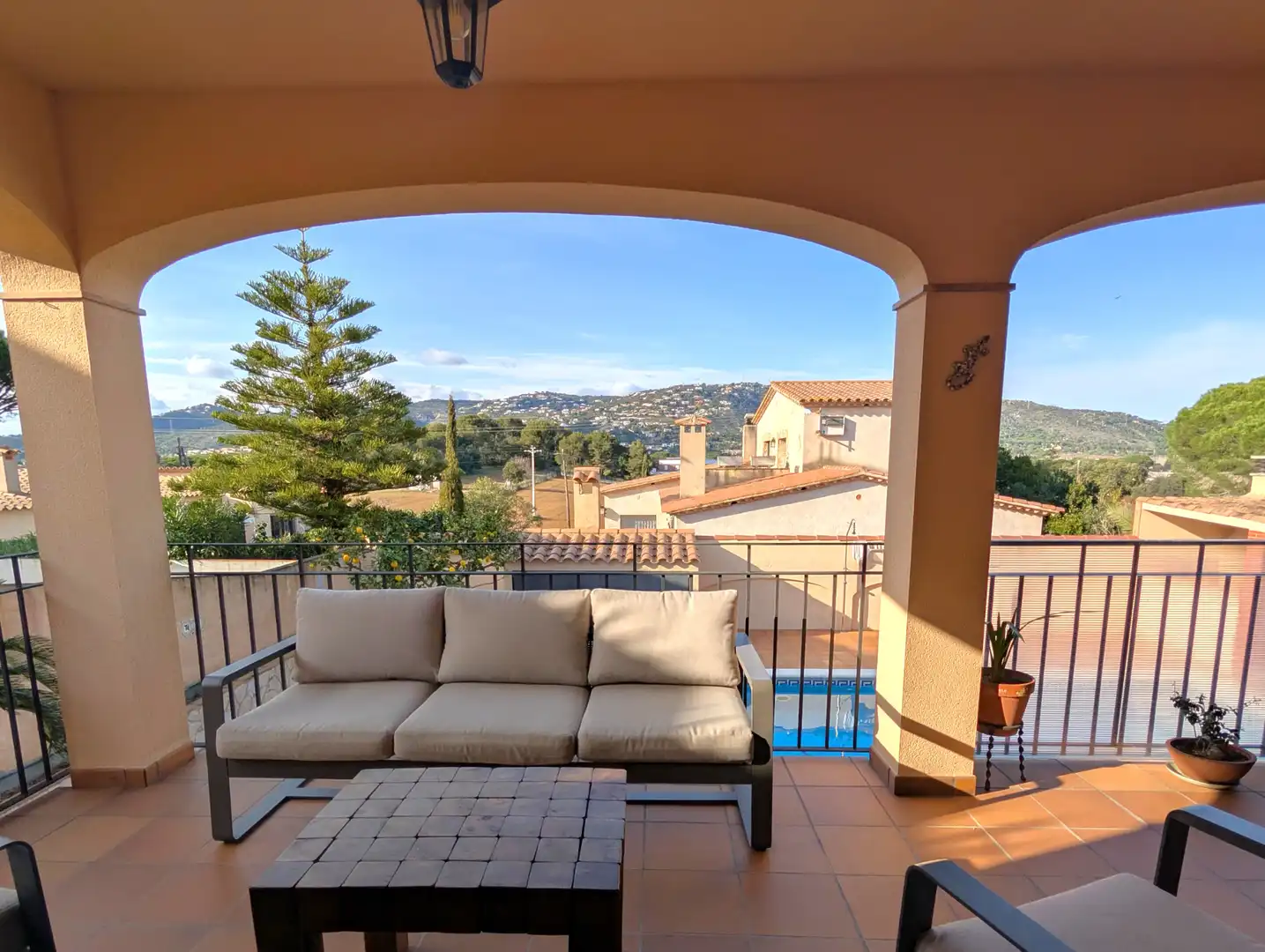 Terraza de Casa o chalet en venta en Castell d'Aro, Platja d'Aro i s'Agaró con Calefacción, Jardín privado y Terraza