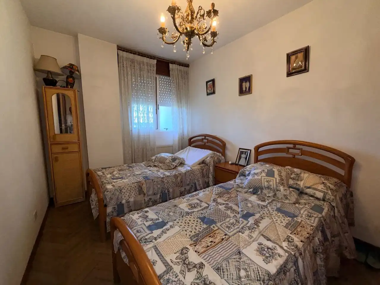 Bedroom of Flat for sale in Lugo  with Heating, Terrace and Storage room