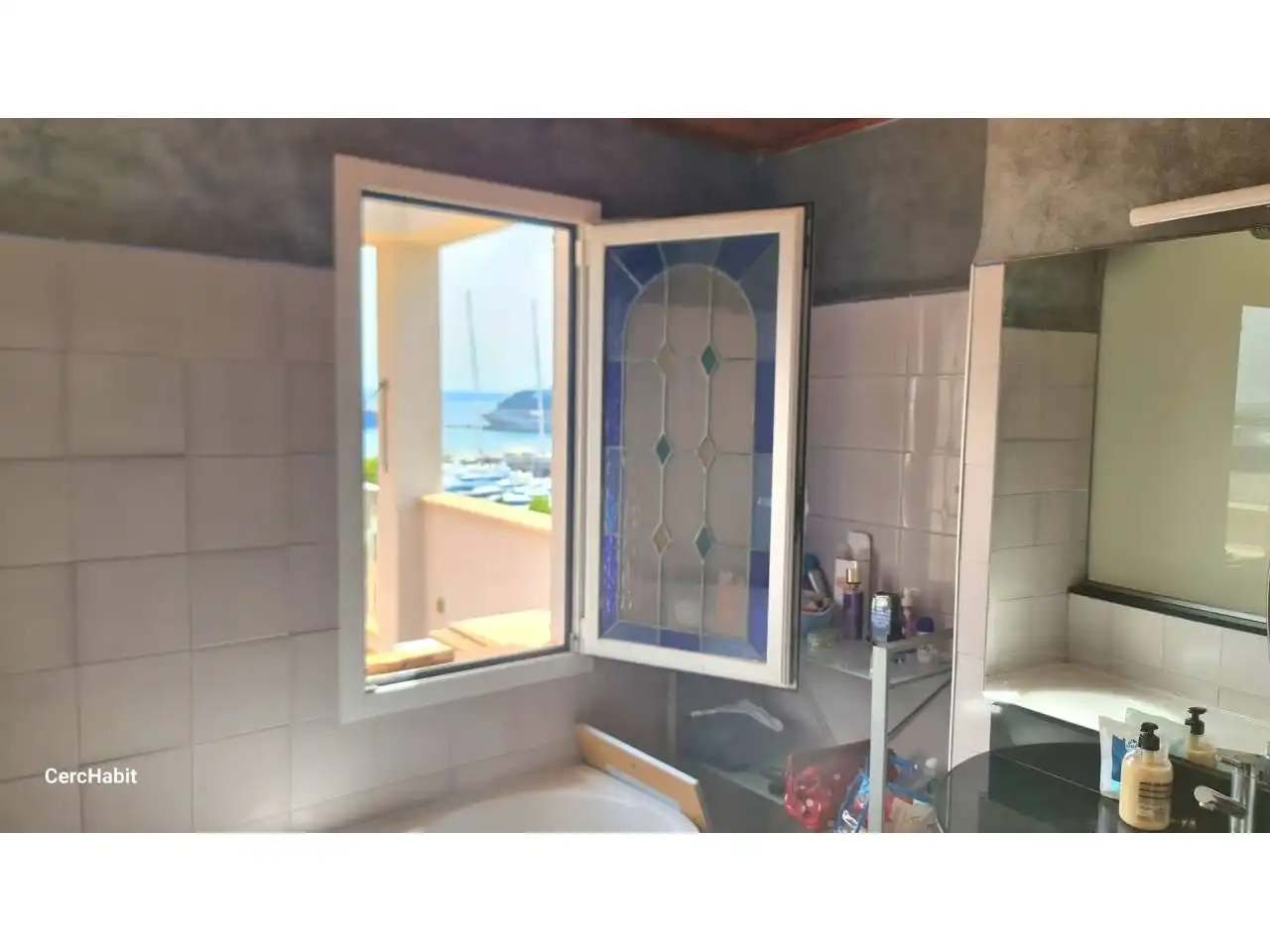 Baño de Ático en venta en  Palma de Mallorca con Aire acondicionado, Calefacción y Terraza