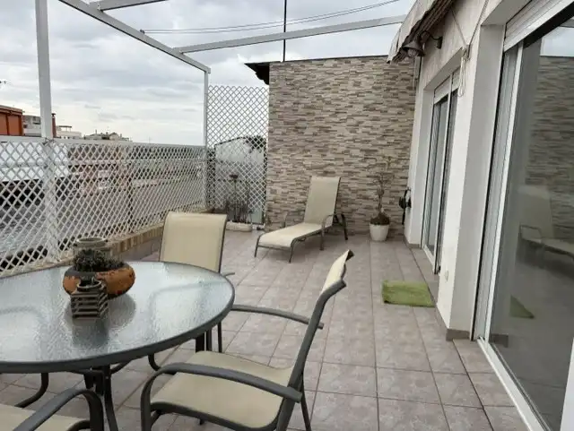Terrace of Attic for rent in Orihuela  with Air Conditioner, Terrace and Furnished