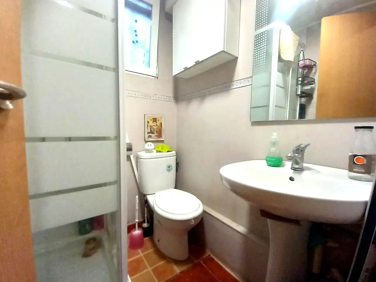 Baño de Casa o chalet en venta en Mozota con Jardín privado, Trastero y Piscina