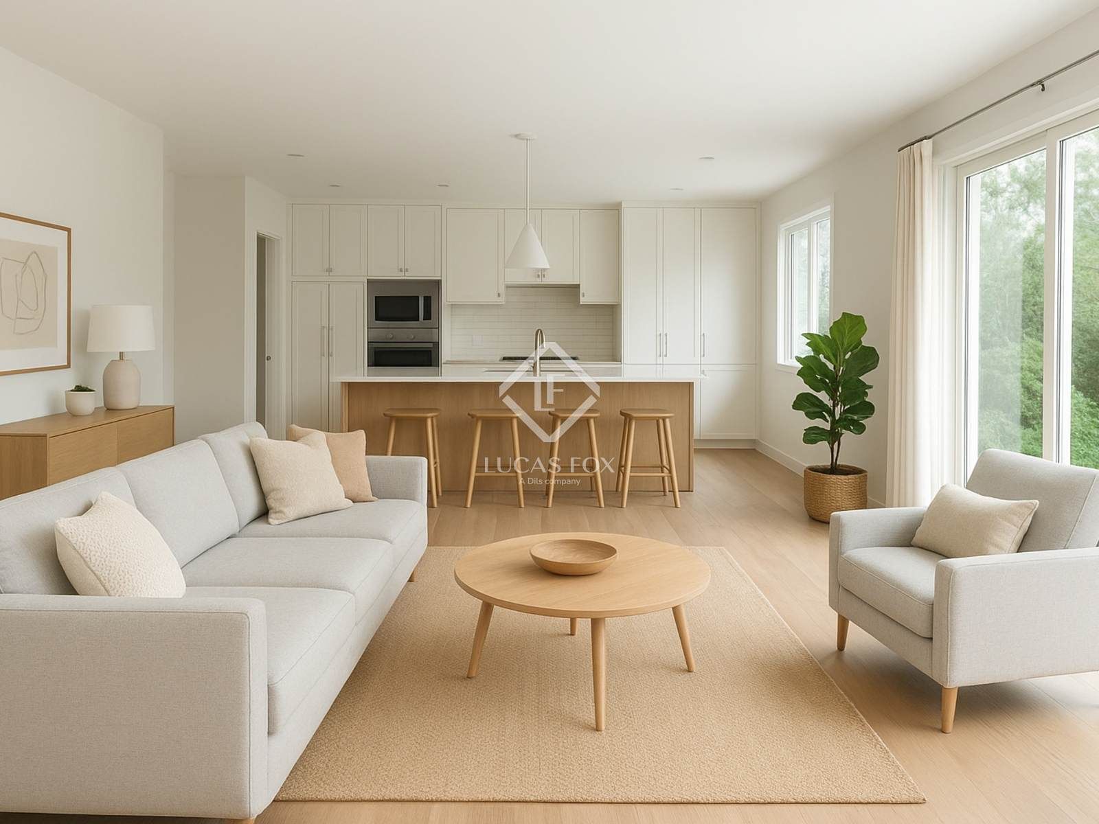 Living room of Land for sale in Cerdanyola del Vallès
