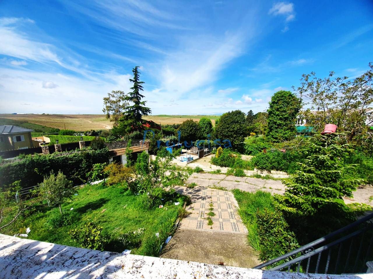 Jardí de Casa o xalet en venda en Moraleja de Enmedio amb Aire condicionat, Calefacció i Jardí privat