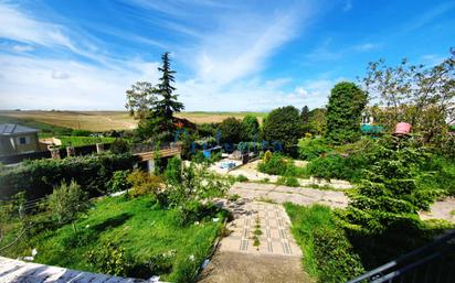 Garden of House or chalet for sale in Moraleja de Enmedio  with Air Conditioner, Heating and Private garden
