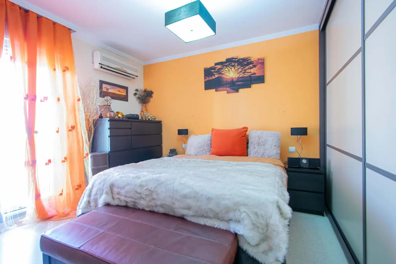 Bedroom of Detached homes for sale in Alcalá de Guadaira  with Air Conditioner and Storage room