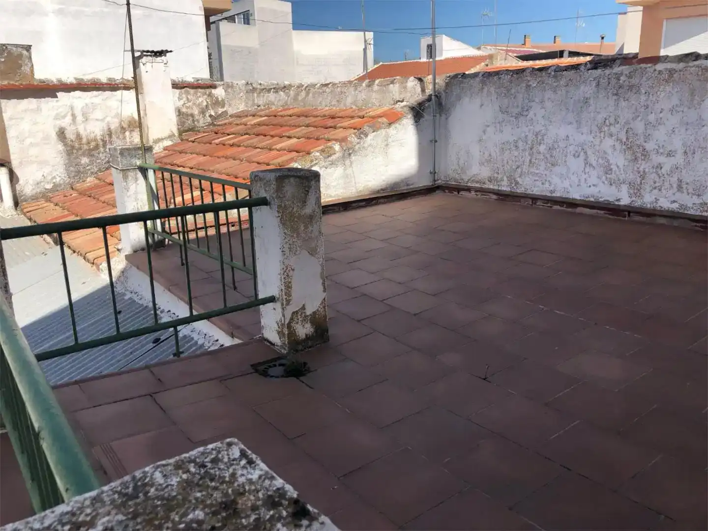 Terrassa de Casa adosada en venda en Ciudad Real Capital