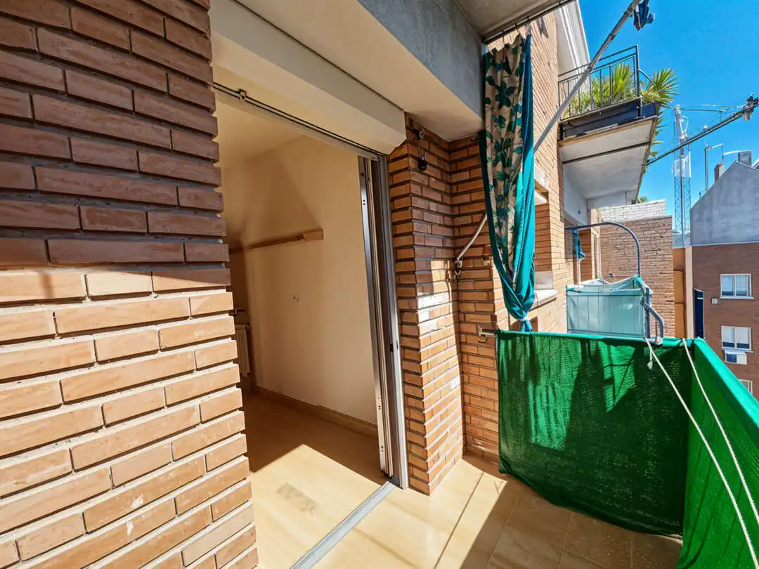 Terrasse von Wohnung zum Verkauf in Madrid mit Heizung, Terrasse und Abstellraum