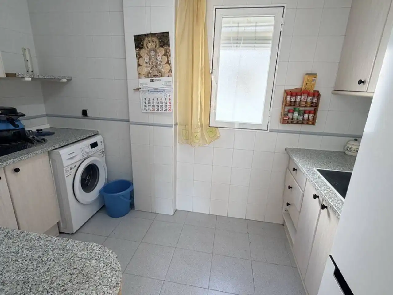 Kitchen of Apartments for sale in Almuñécar  with Storage room and Community pool