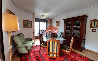 Living room of Flat for sale in Ávila Capital  with Heating, Terrace and Balcony