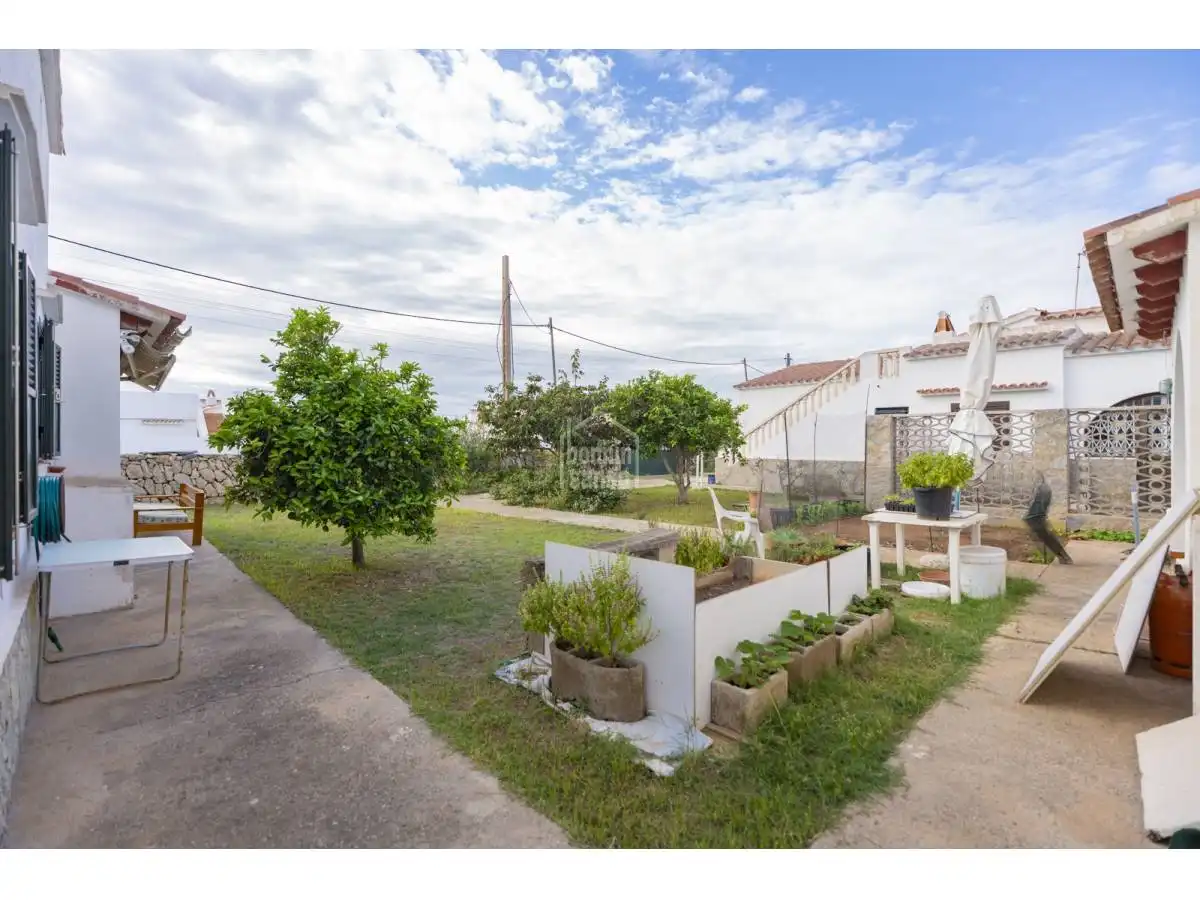 Jardín de Apartamento en venta en Alaior con Jardín privado y Terraza