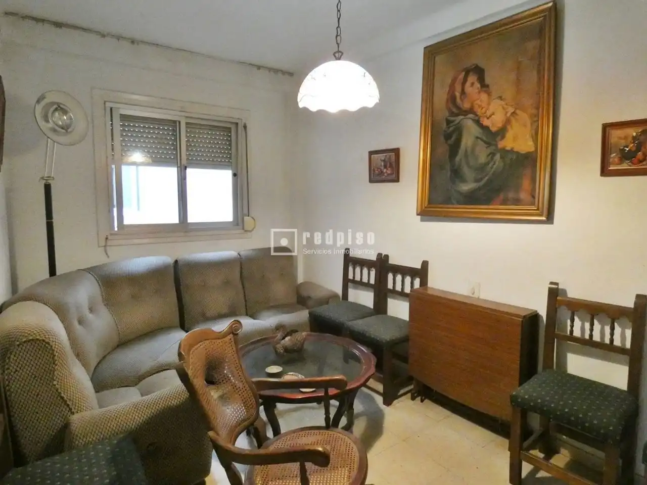 Sala d'estar de Pis en venda en Málaga amb Calefacció, Terrassa i Alarma