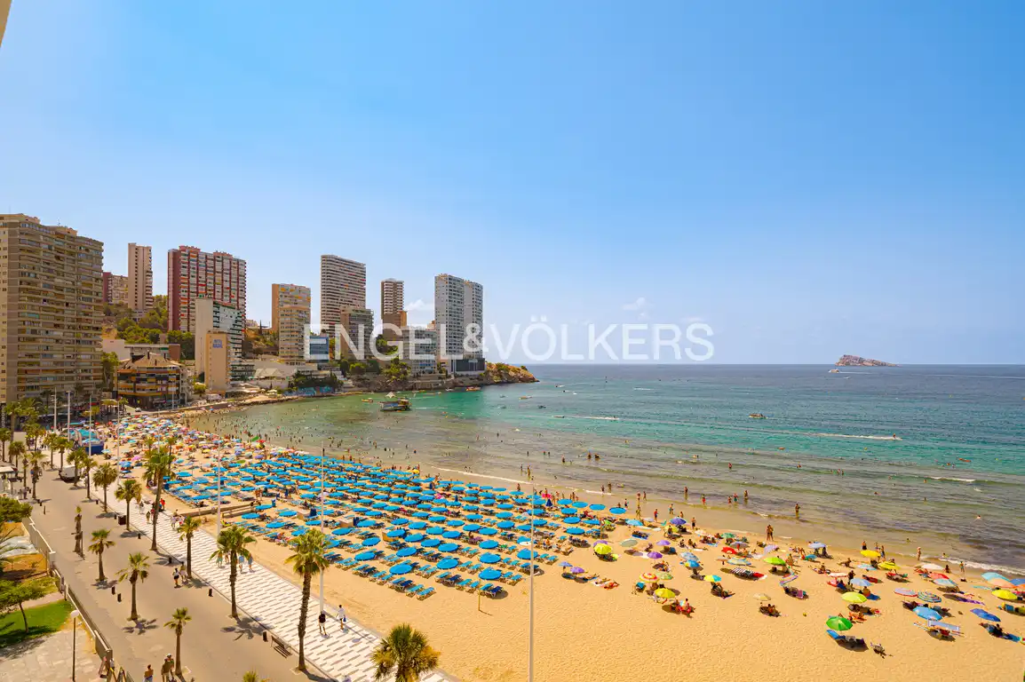 Exterior view of Apartments for sale in Benidorm  with Terrace and Community pool