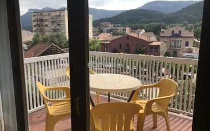 Terrace of Flat for sale in Aiguafreda  with Air Conditioner and Terrace