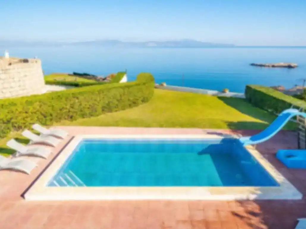 Piscina de Piso de alquiler en L'Escala con Aire acondicionado, Piscina y Amueblado