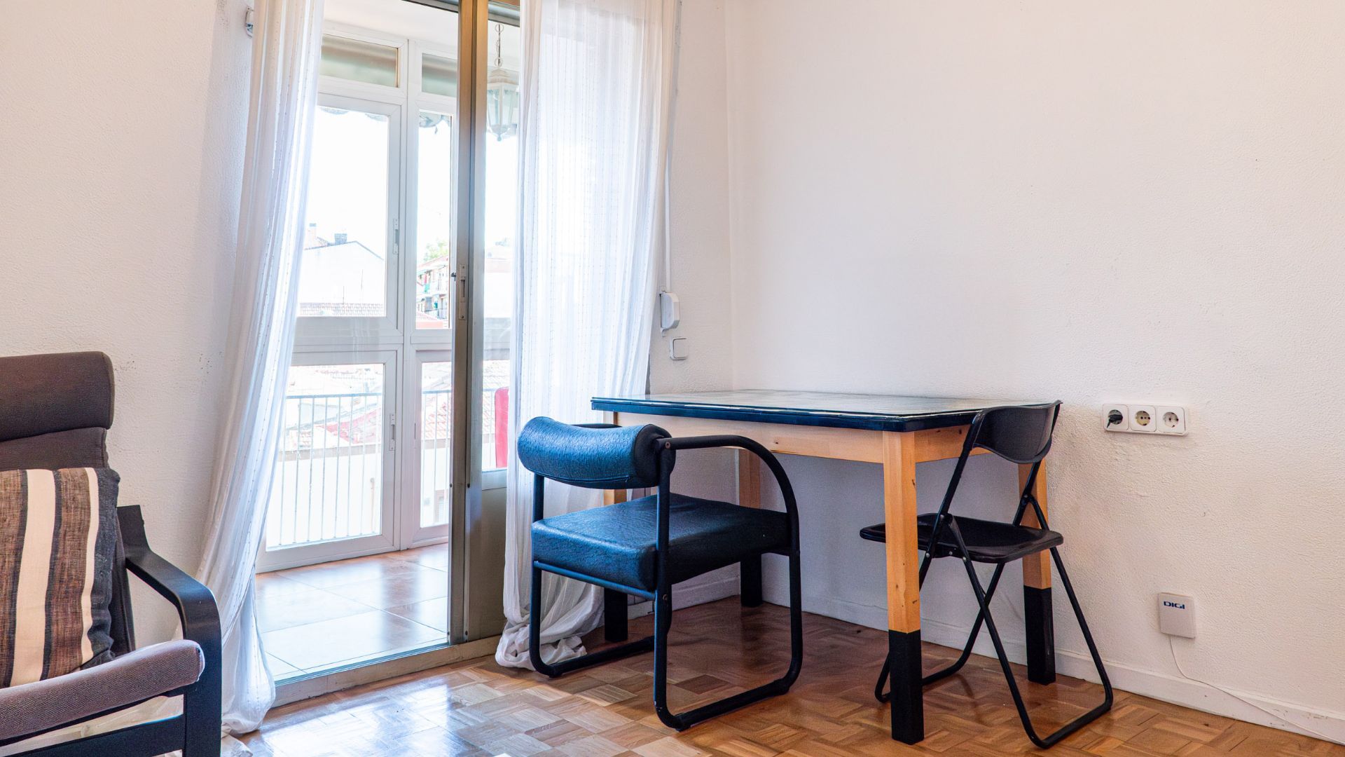 Comedor de Ático en venta en  Madrid Capital con Calefacción y Terraza