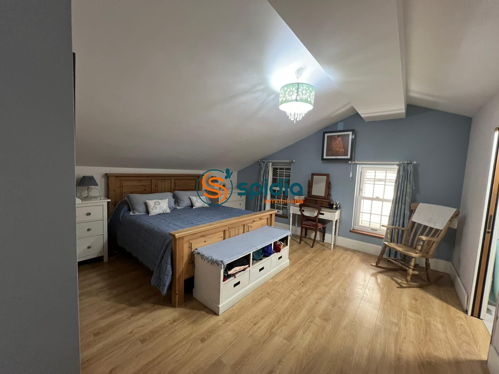 Bedroom of Country house for sale in Águilas  with Air Conditioner, Private garden and Terrace