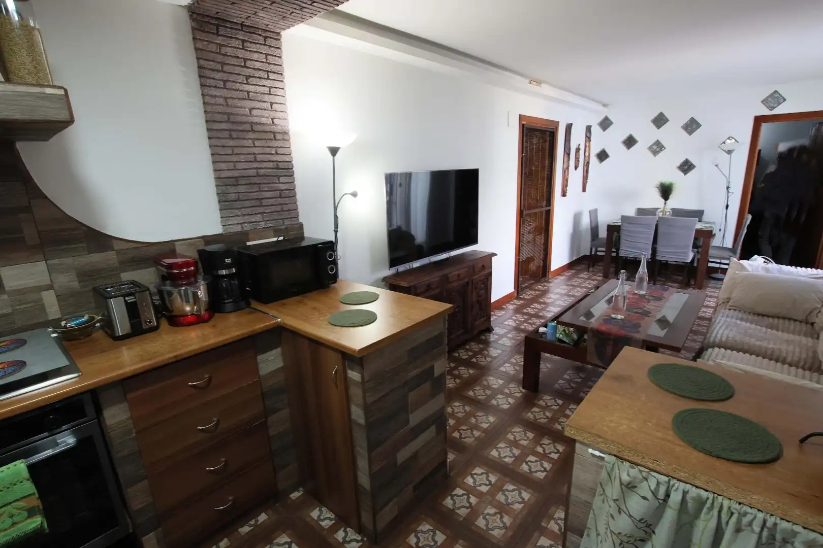 Sala de estar de Casa o chalet en venta en Montijo con Aire acondicionado