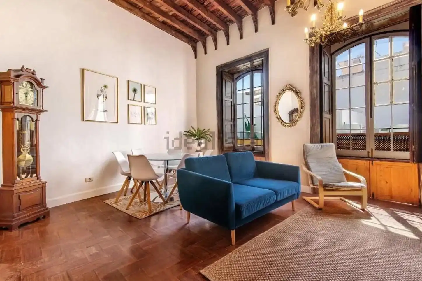 Living room of Houses for sale in Las Palmas de Gran Canaria  with Air Conditioner, Terrace and Storage room