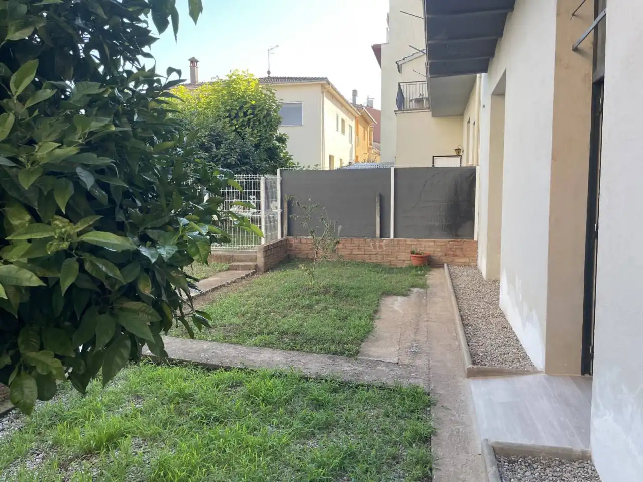 Garden of Detached homes for sale in Olot  with Heating, Private garden and Terrace