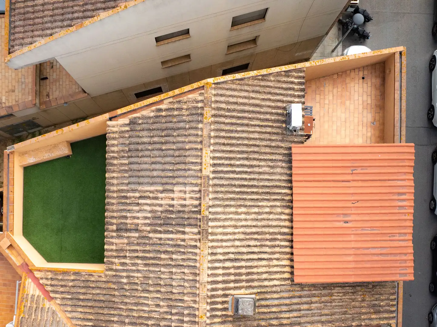 Exterior view of Duplexes for sale in La Roca del Vallès  with Air Conditioner, Heating and Terrace