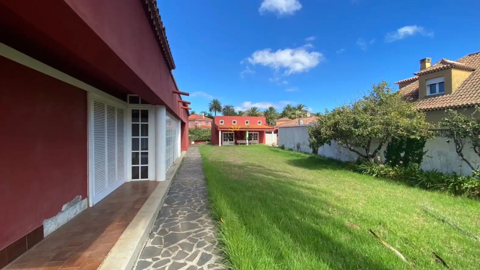 Exterior view of Houses for sale in San Cristóbal de la Laguna  with Storage room