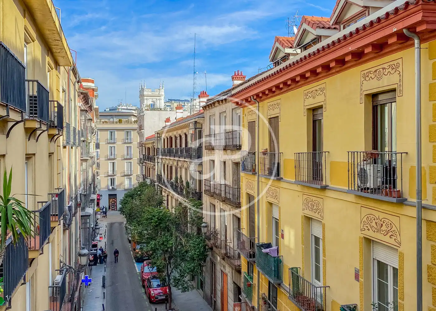 Vista exterior de Piso en venta en Madrid con Aire acondicionado, Calefacción y Balcón
