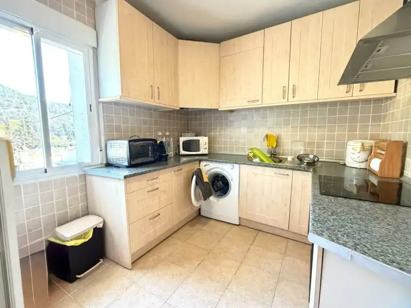 Kitchen of Flat for sale in El Espinar  with Heating