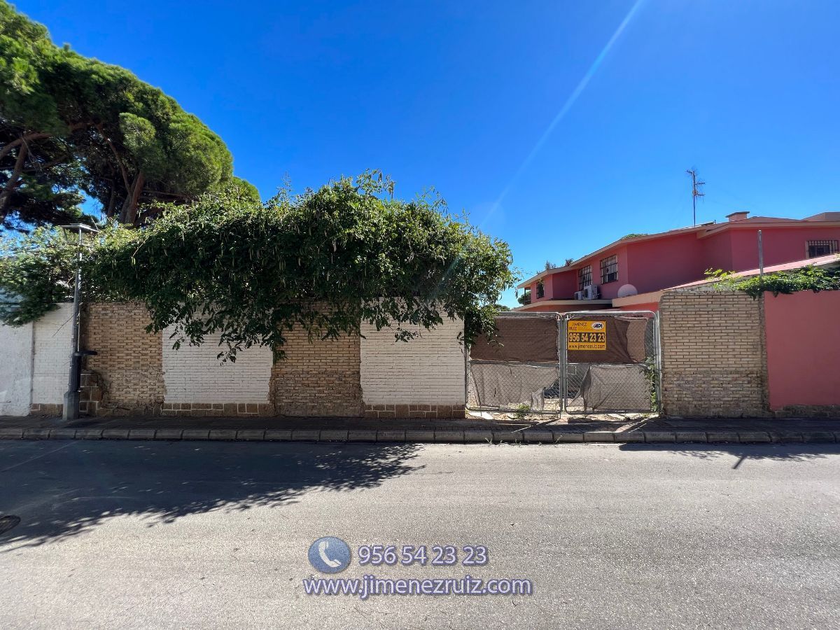 Vista exterior de Terreno en venta en El Puerto de Santa María