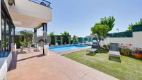 Exterior view of House or chalet for sale in Alella  with Air Conditioner, Heating and Private garden