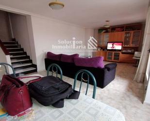 Living room of House or chalet for sale in Castellanos de Villiquera  with Heating, Terrace and Oven