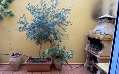 Terrasse von Einfamilien-Reihenhaus zum verkauf in Valdepeñas mit Klimaanlage