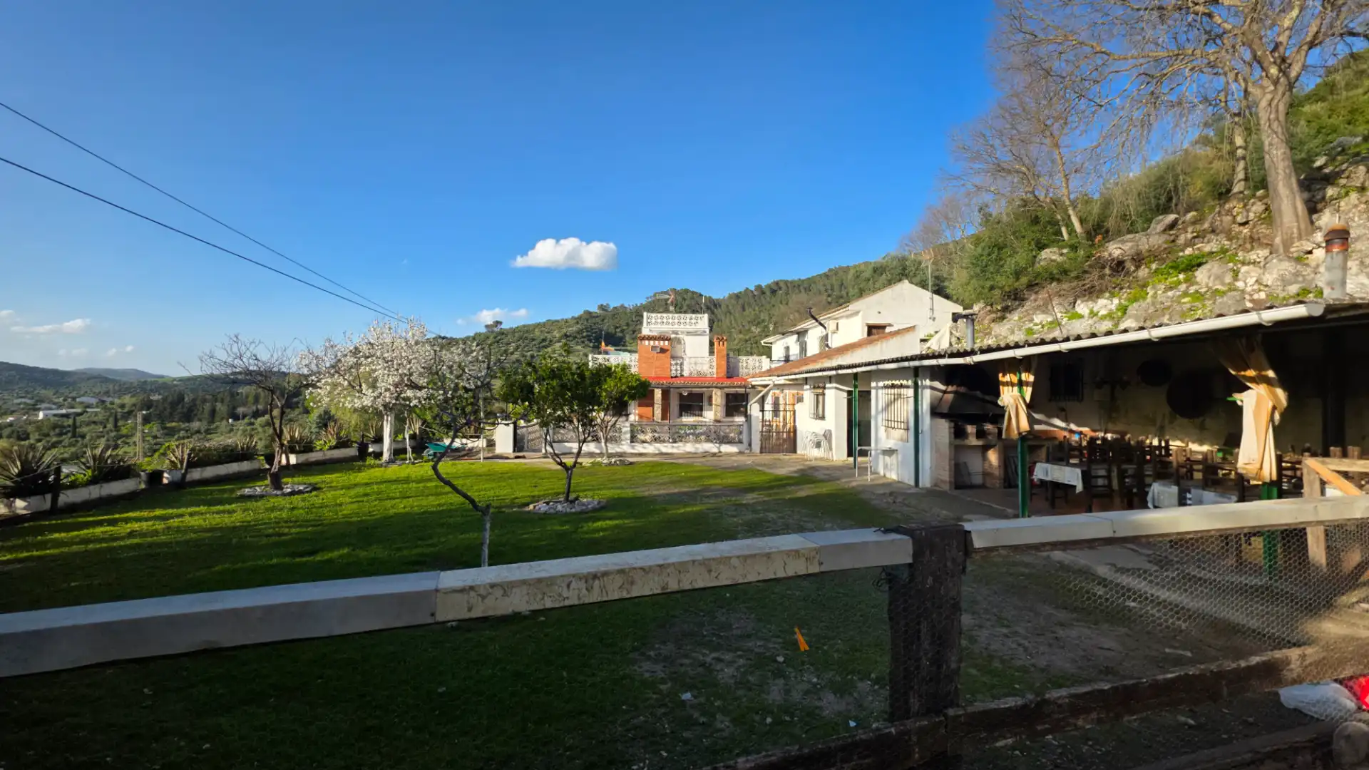 Chalet con terraza en venta en El Bosque, imagen 3