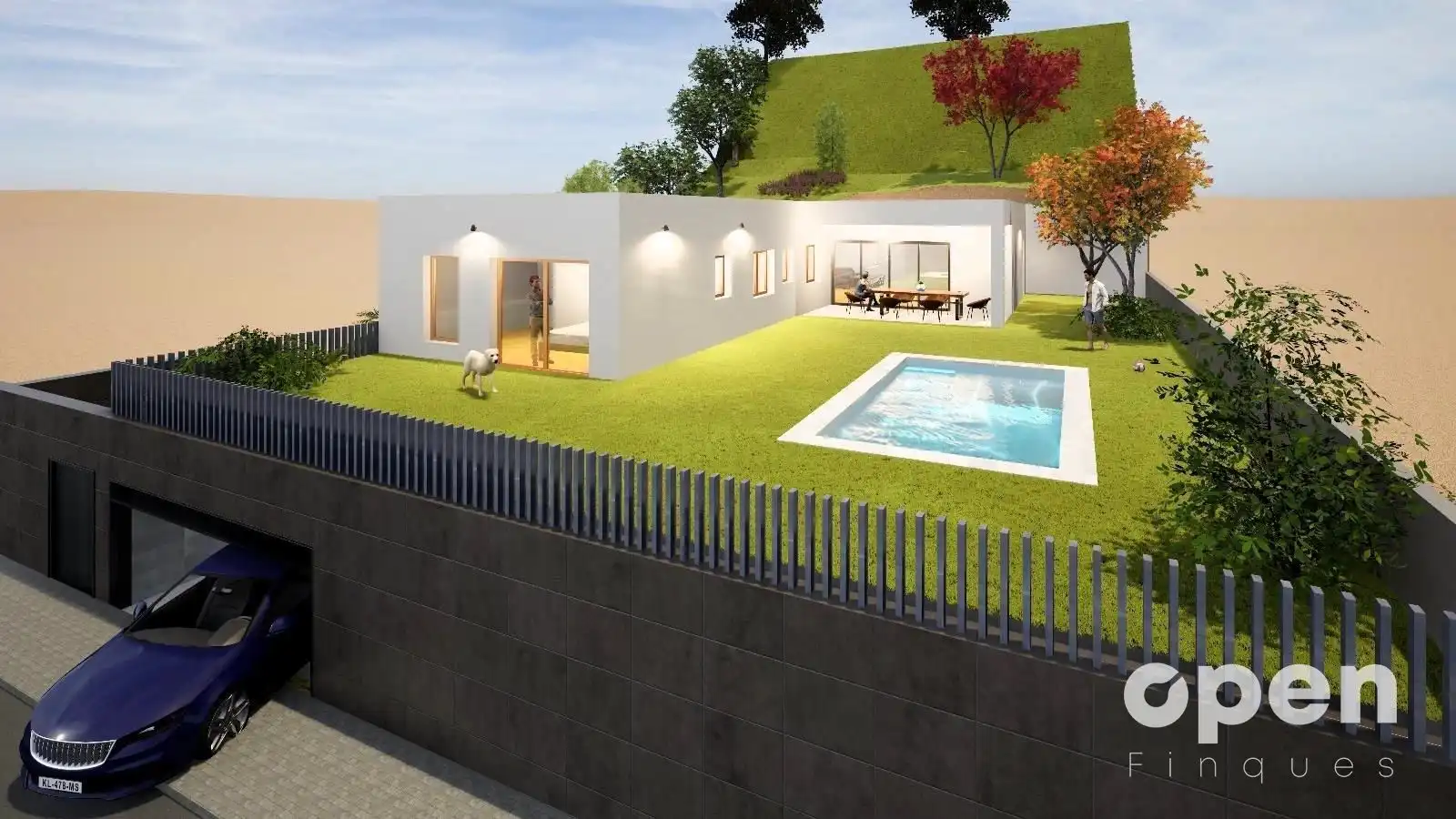 Casa o xalet en venda en Ullastrell amb Calefacció, Terrassa i Piscina