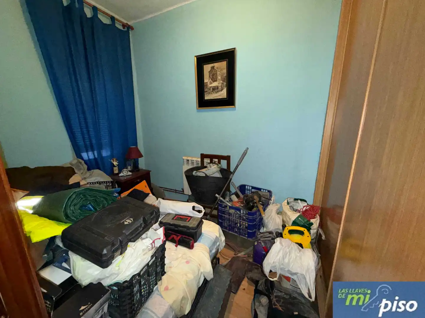 Schlafzimmer von Wohnung zum Verkauf in Valladolid mit Heizung, Parkett und Terrasse