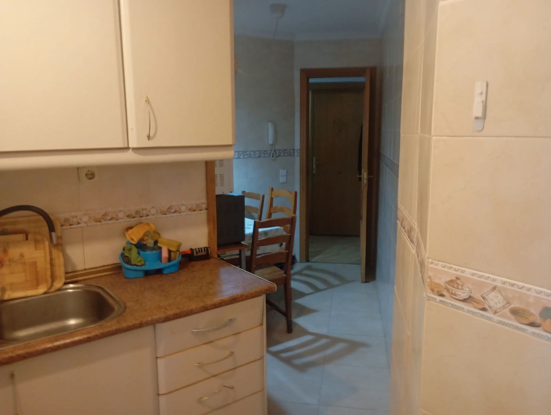 Kitchen of Flat for sale in Móstoles  with Terrace and Community pool