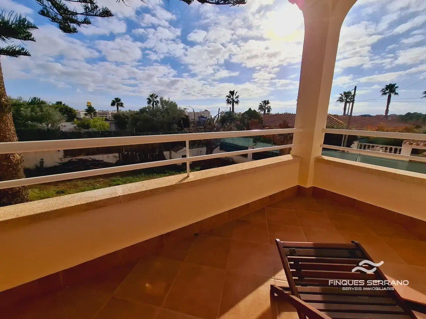 Terraza de Casa adosada en venta en Calafell con Calefacción, Terraza y Piscina