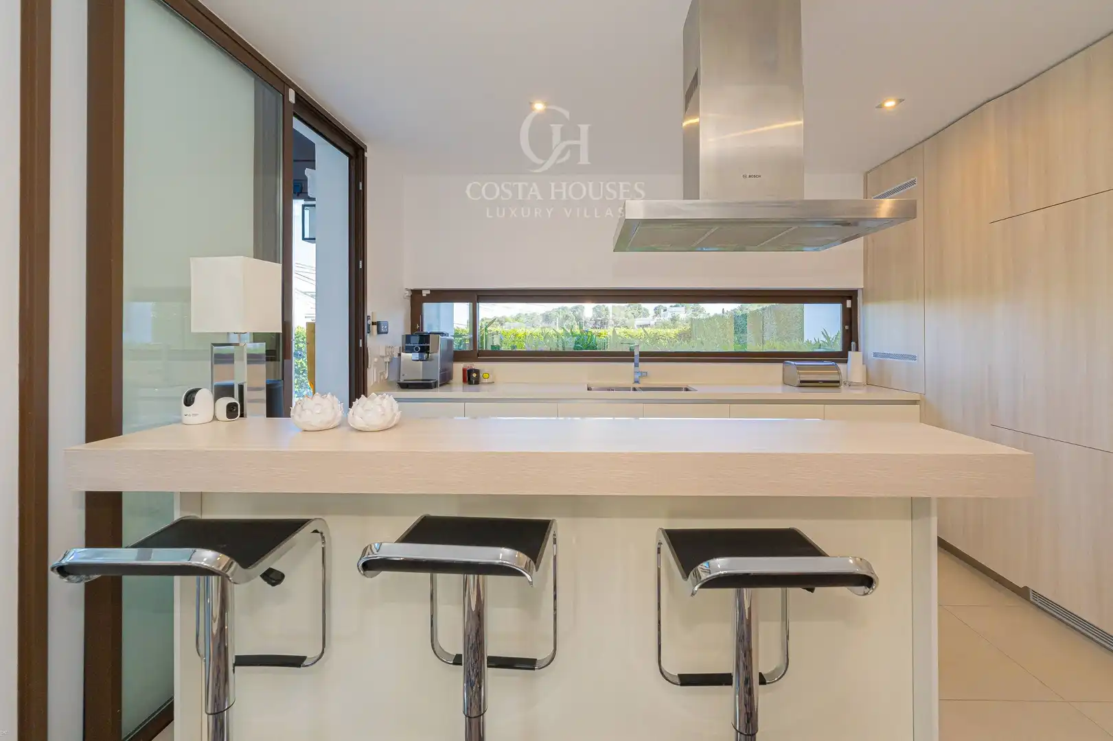 Kitchen of Houses for sale in Moraira  with Air Conditioner, Heating and Private garden