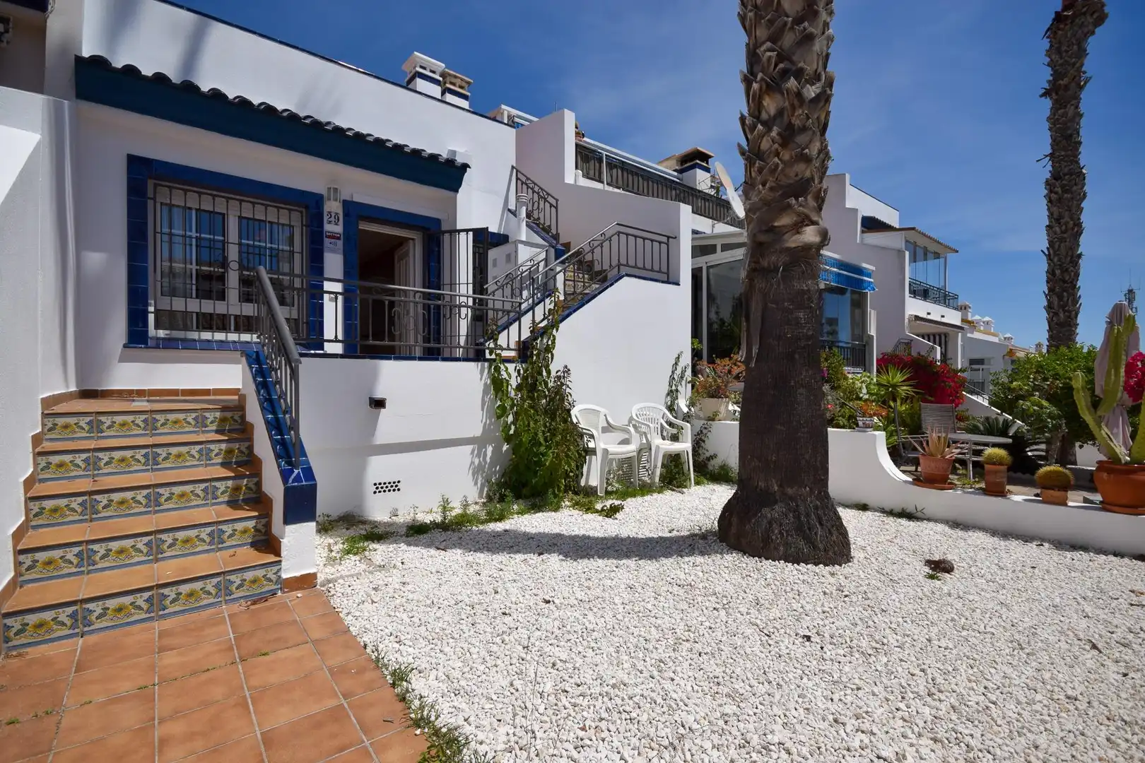 Bungalow amb piscina en venda a Orihuela Costa