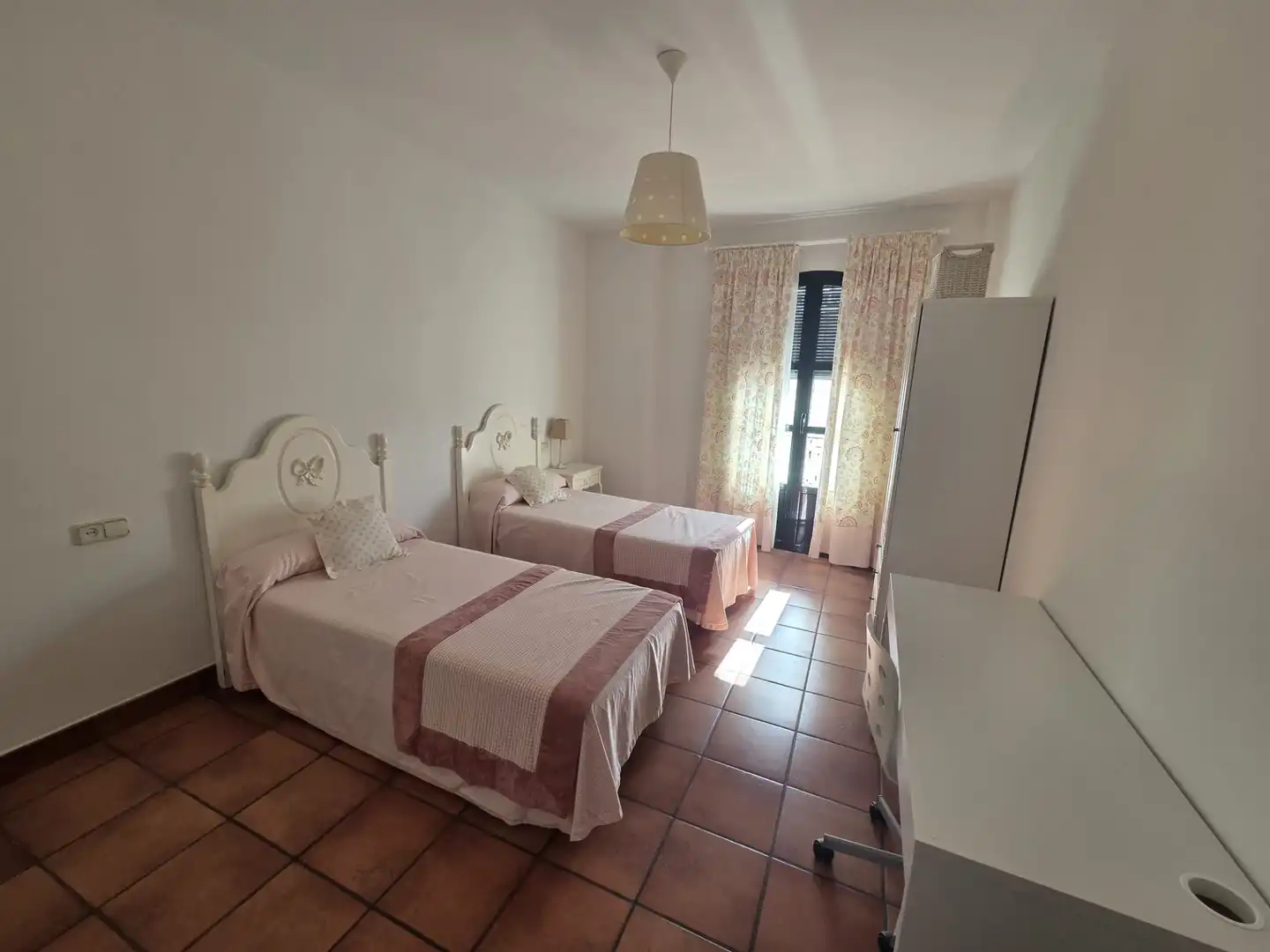 Bedroom of Flat for rent in Olivenza  with Air Conditioner, Heating and Furnished