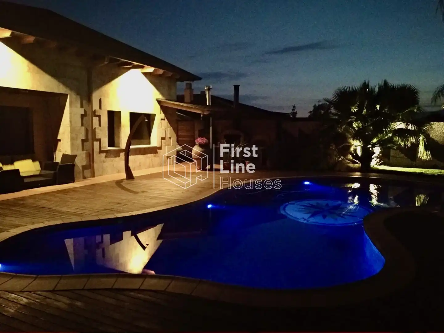 Piscina de Casa o xalet en venda en Vidreres amb Aire condicionat, Calefacció i Jardí privat