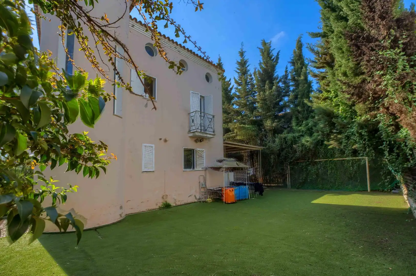 Jardín de Casa o chalet en venta en Bormujos con Aire acondicionado, Calefacción y Jardín privado