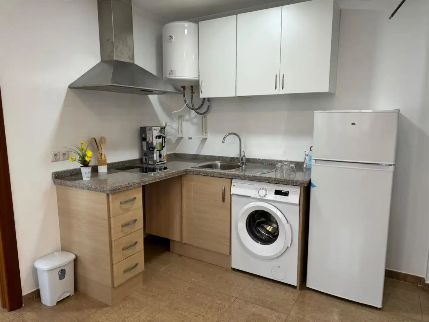 Küche von Wohnung zur Miete in Cabanes mit Möbliert