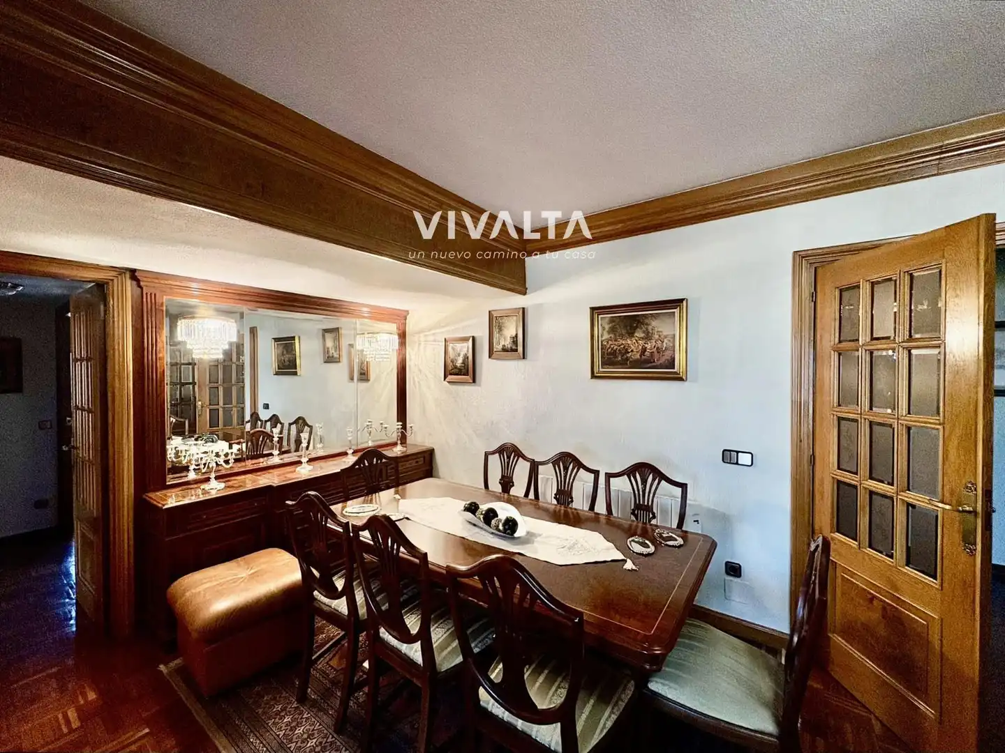 Esszimmer von Wohnung zum Verkauf in Madrid