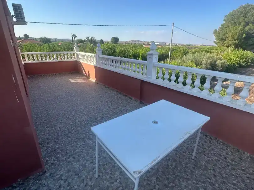 Terrassa de Finca rústica en venda en Librilla amb Aire condicionat i Balcó