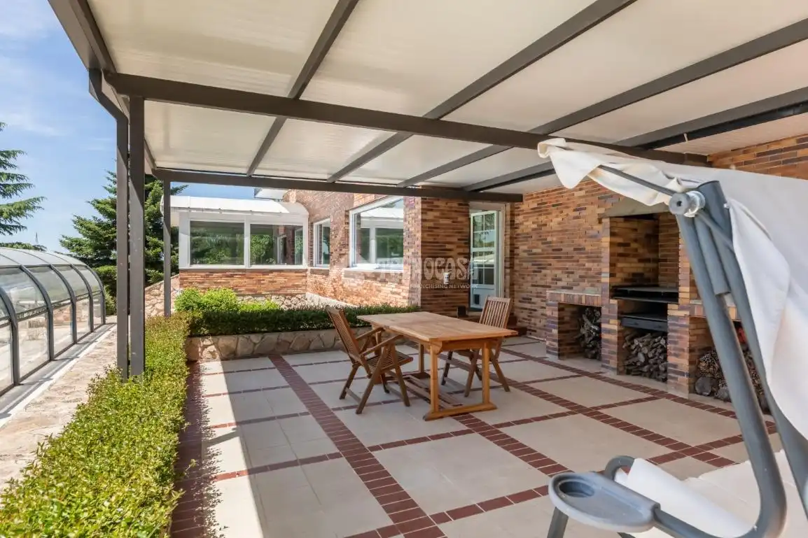 House with pool for sale in Hoyo de Manzanares, imagen 18
