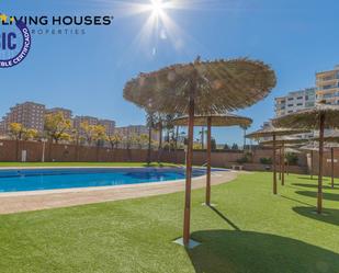 Swimming pool of Flat for sale in Oropesa del Mar / Orpesa  with Air Conditioner, Private garden and Terrace