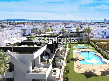 Attique avec balcon à vendre à Ciudad Quesada