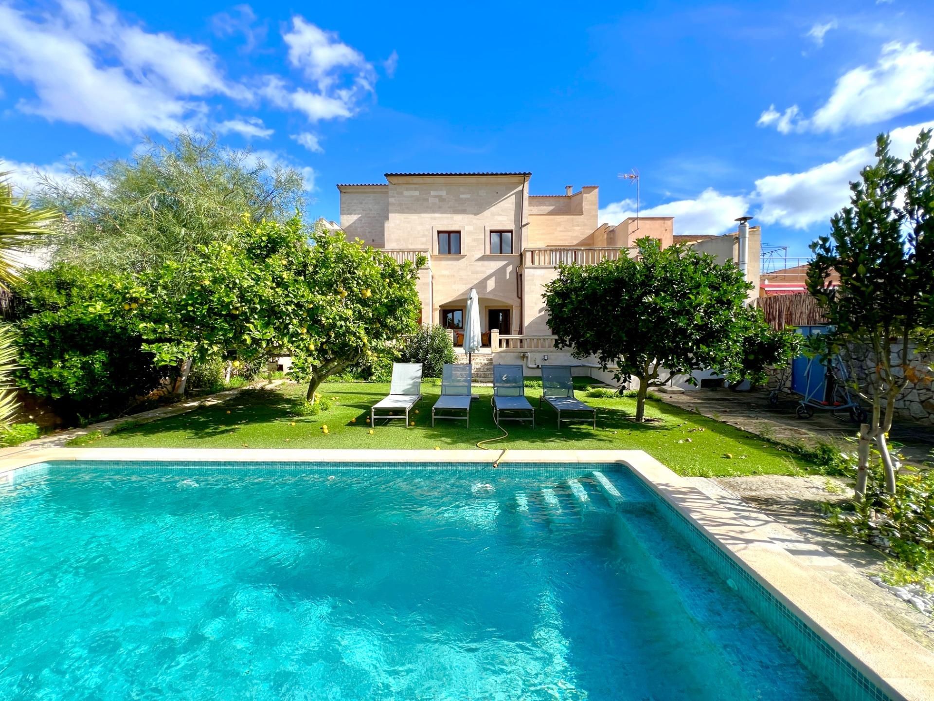 Garden of House or chalet to rent in Santanyí  with Heating, Private garden and Terrace