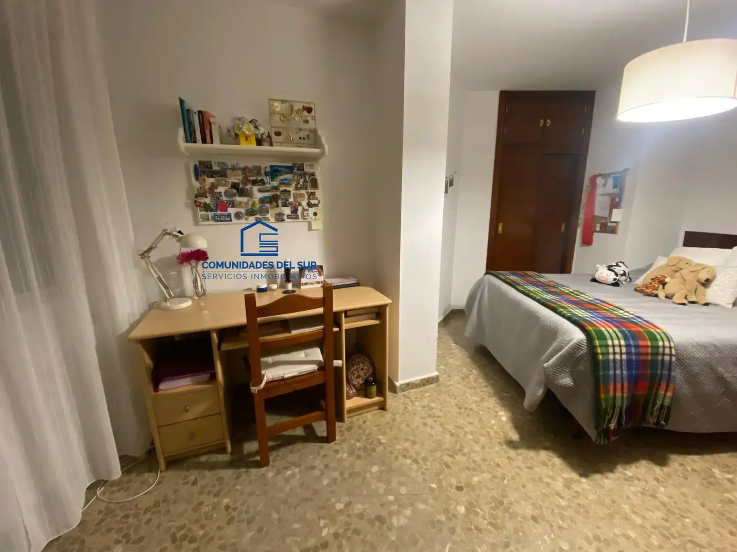Bedroom of Flat for rent in Cádiz  with Terrace and Furnished