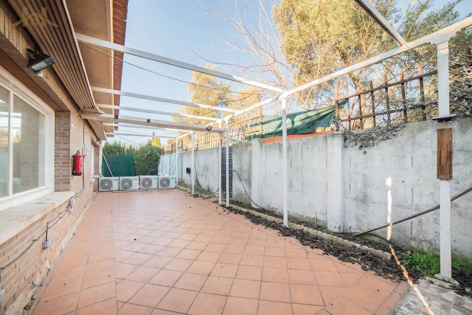 Terraza de Casa o chalet en venta en Rivas-Vaciamadrid con Jardín privado, Trastero y Piscina